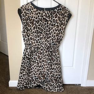 Cheetah dress